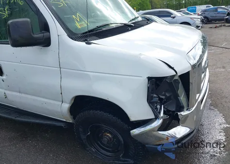 2011 Ford E-350 Super Duty Xlt из США, поврежденный, VIN 1FBNE3BL2BDA68042